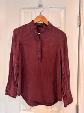 Theory Silk Top, M